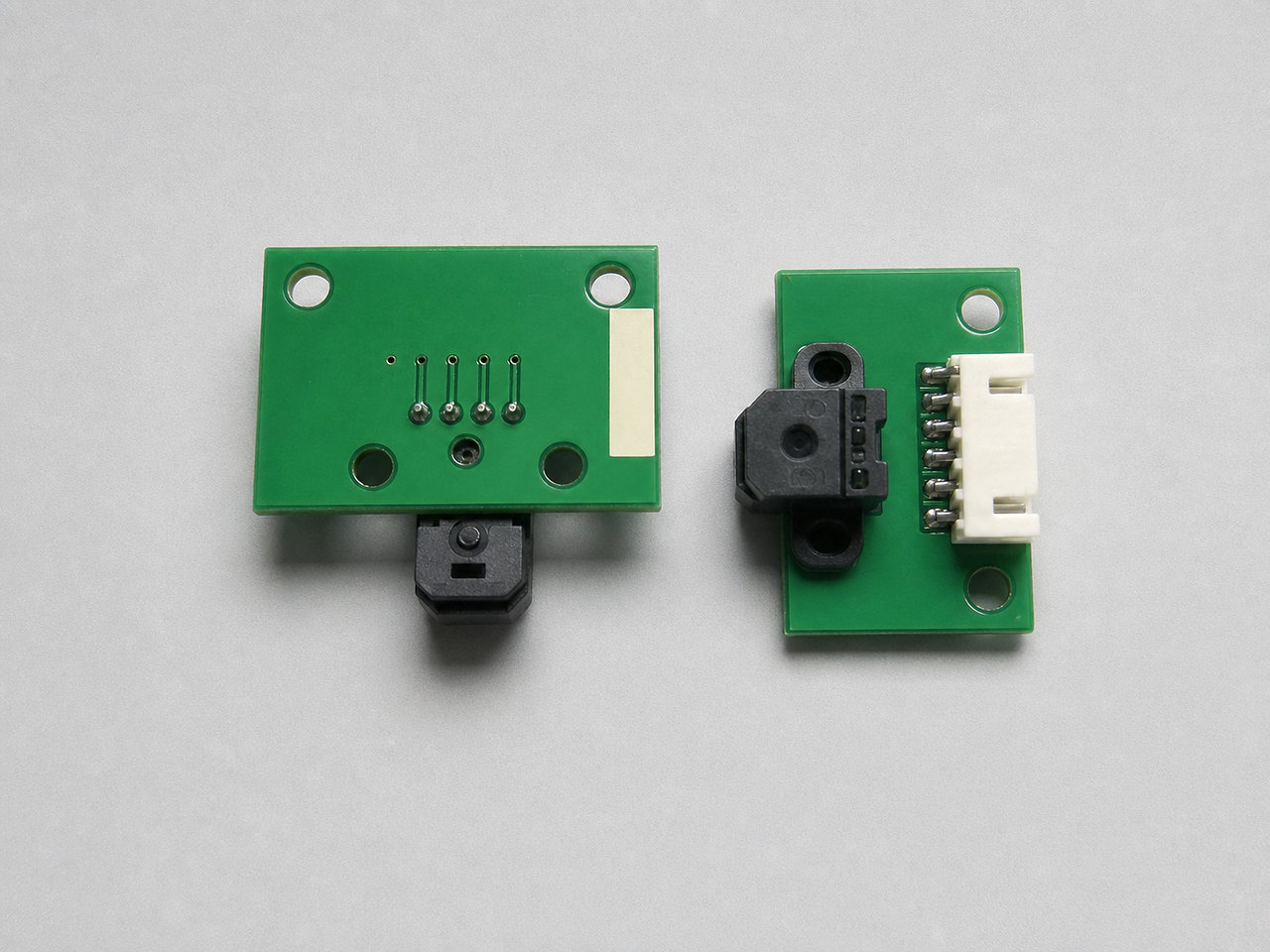 Printer sensor and control circuit boards