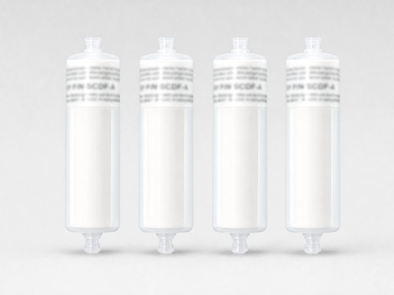 Inline filters for printer ink systems
