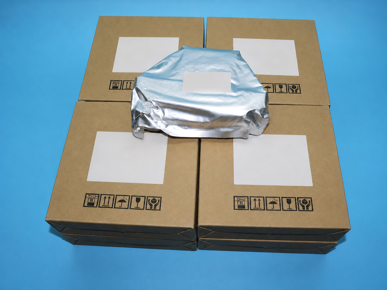 Packaged printhead components used for identification enquiries